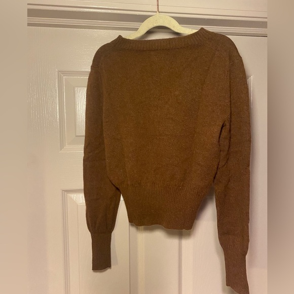NWOT J Crew Women’s Shrunken Cashmere Crewneck Sweater Warm Cozy - Picture 5 of 7
